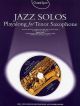 Guest Spot: Jazz Solos: Tenor Sax: Book & Cd