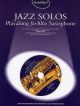 Guest Spot: Jazz Solos: Alto Sax