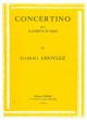 Concertino: Clarinet & Piano (Combre)
