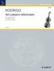 Set Canons Valencianes: Violin and Guitar