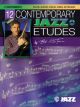 12 Contemporary Jazz  Etudes: C Instruments Book & CD