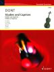 Etudes And Caprices: Violin Solo (Rostal) (Schott)