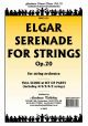 Concert Classic Series: Elgar: Serenade For Strings: Op20: String Orchestra: Scandpts