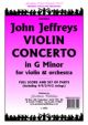 Violin Concerto: Violin and Orchestra/scandpts