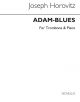 Adam Blues: Trombone and Piano (Novello)
