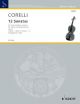 Violin 12 Sonatas Op 5: Vol.1 Sonatas 1-6 Violin & Piano (jensen) (Schott)