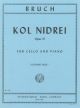 Kol Nidrei Op.47: Cello & Piano (International)