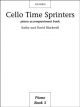 Cello Time Sprinters: Book 3: Piano Accompaniment (Blackwell) (Oxford)