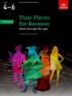 Time Pieces For Bassoon Vol.2: Bassoon & Piano (ABRSM)
