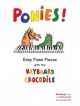 Keyboard Crocodile: Ponies: Easy Piano Pieces