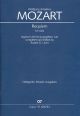 Requiem: K626: Vocal Score (Lewin: Carus Edition)