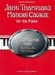 John Thompson's Modern Course For The Piano: Third Grade