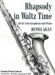 Rhapsody In Waltz Time: Alto Sax & Piano (Presser)