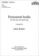 Personent Hodie: Vocal SATB  & Piano (OUP)
