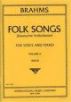 Folk Songs: Vol 2: High Voice