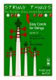 String Things - Easy Carols - String Ensemble - Score and Parts - Grade 2