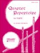 Quartet Repertoire: 4th Flute: Flute Quartet