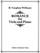 Romance: Viola and Piano