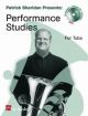 Patrick Sheridan Presents: Performance Studies: Tuba Bb - Bass Clef & Treble Clef  Book & CD