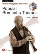 Popular Romantic Themes: Clarinet: Book & CD