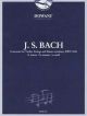Concerto A Minor No.1 Bwv1041: Violin & Piano Book & CD (Dowani)