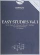 Easy Studies: 1: Violin and Piano (dancla, Kayser, Sitt, Wohlfahrt)