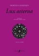 Lux Aeterna: Vocal Score Satb & Piano