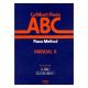 Abc Piano Method Manual A