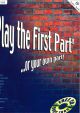 Play The First Part: Clarinet: Book & CD