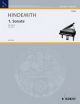 Sonata: No.1: Piano (Schott Ed)