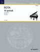 15 Preludes: Piano (Schott Ed)
