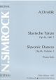 Slavonic Dances: Op.46: Vol1: Piano