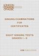 London College Of Music (LCM ) Sight Singing Tests Grade 1-5