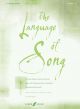 Language Of Song Elementary Low Voice Book & CD (Pegler-Kemp)