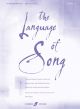 Language Of Song Intermediate High Voice Book & CD (Pegler-Kemp)