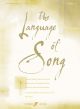 Language Of Song Intermediate Low Voice Book & Audio (Pegler-Kemp)