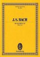 Magnificat: Bwv243: Miniature Score