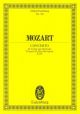 Piano Concerto: D Major: K218: Miniature Score