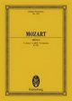 Mozart: Missa C Minor: Miniature Score