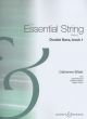 Essential String Method: Book 1: Double Bass