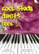 Rock Study Book Duets: 1: Piano and Keyboard