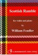 Scottish Ramble: Violin