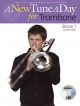 New Tune A Day: Trombone Bass Clef Book & Cd (miller)