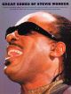 Stevie Wonder: Great Songs Of: Piano Vocal Guitar