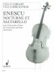Nocturne Et Saltarelle: Cello & Piano  (Schott)