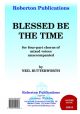 Blessed Be The Time Vocal satb
