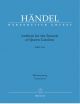 Anthem For The Funeral Of Queen Caroline: Hw264: Vocal Score