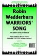 Concert Capers Series: Wedderburn: Warriors Song: Junior String Orchestra: Scandpts