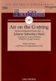 Air On The G String: Violin & Piano Book & Cd (Carl Fischer)