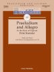 Praeludium and Allegro: Violin